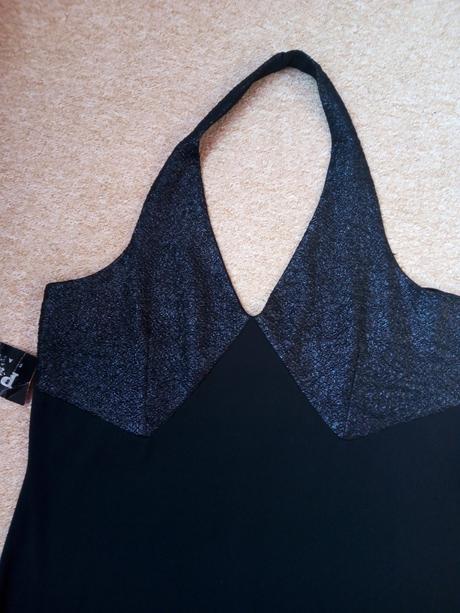 Maxi dlouhé šaty zn."piqro fashion" vel."44", 44