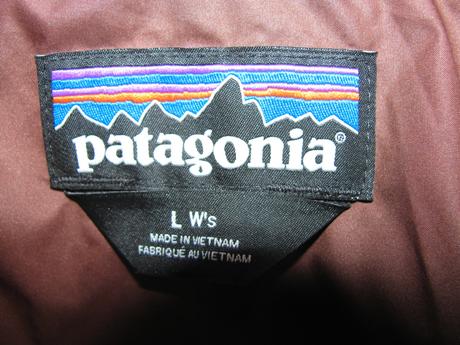 Dámská přechodná prošívaná parka patagonia, l