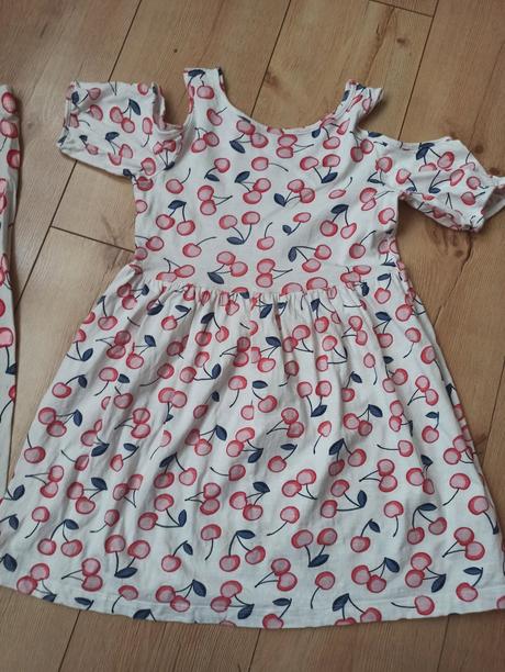 Šaty s legínami, 134