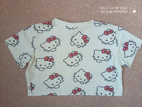 Crop-top zn."sanrio" hello kitty vel."134-140", sanrio,134