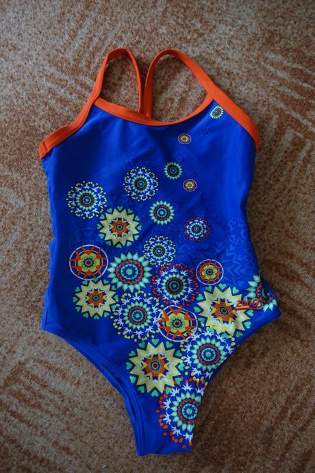 Dívčí plavky vel. 140, 140