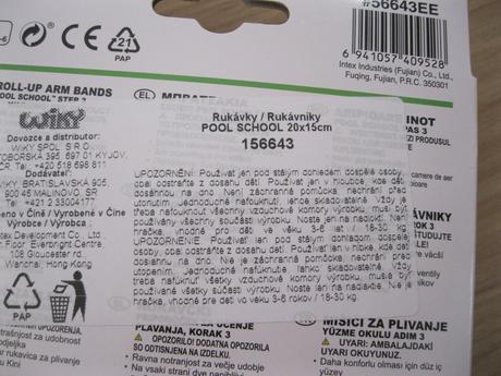 Křidélka na plavání, 