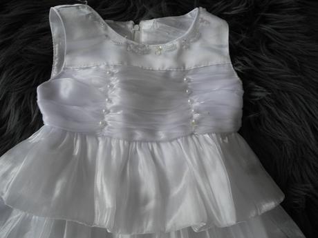 Komplet slavnostní šaty a bolerko, 80