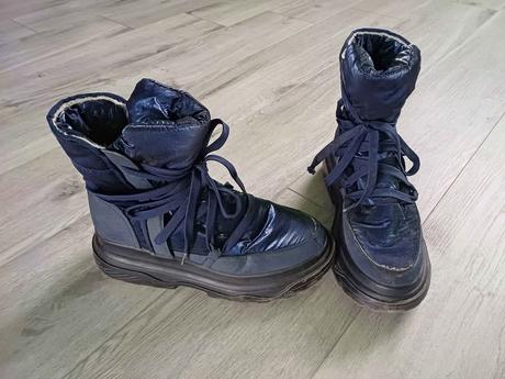 Dívčí/dámské zimní boty baťa vel 40, baťa,40