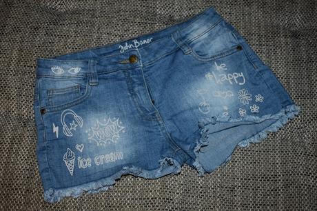 Parádní džínové kraťasy bonprix, 158/164, bonprix,158