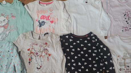 Trička, vel. 80, 80