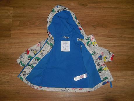 Autíčková bunda, f&f,62