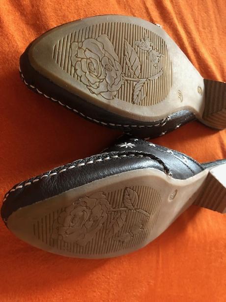 Mokasinove nazouvaky vel.36 hnede kozene, 36