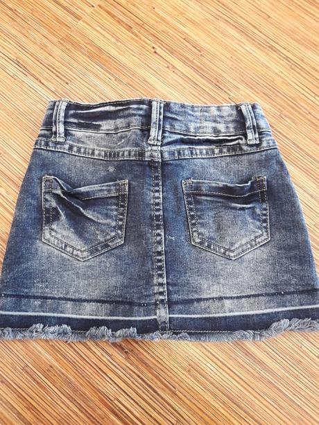 Riflová sukně vel.92, denim co,92