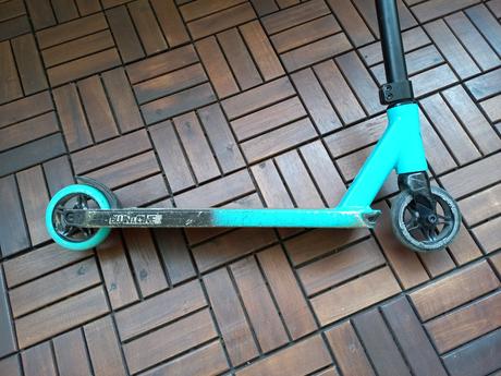 Freestyle koloběžka blunt one s3 teal,