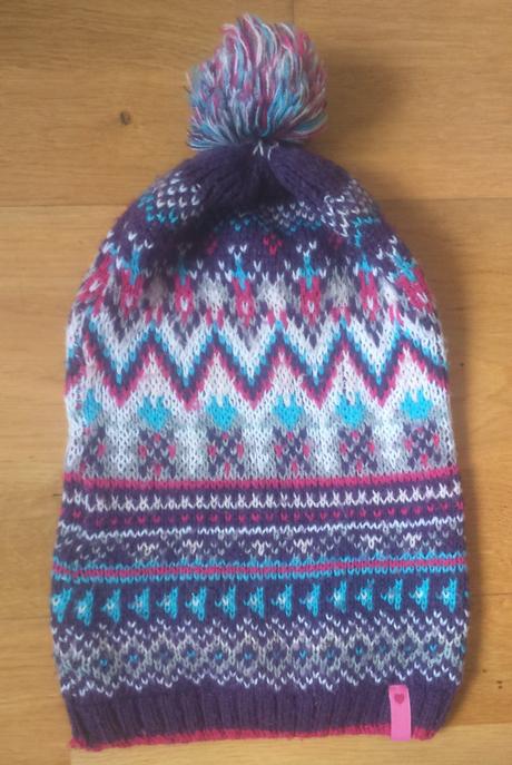 Zimní čepička loap - 2-4roky, loap