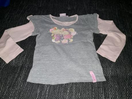 Dívčí tričko s vrstveným efektem,vel 122,steinbeck, 122