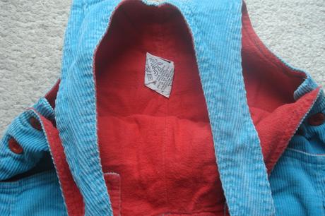 Podšité manšestráky, c&a,92