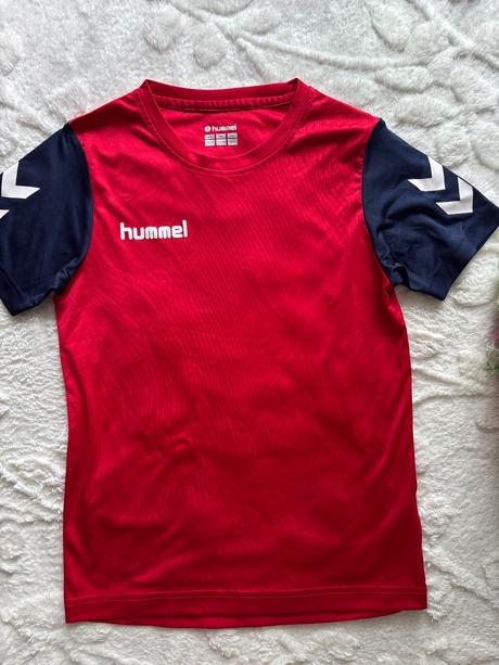 Triko sportovni  funkční- v.10/12 let zn. humel, hummel,146