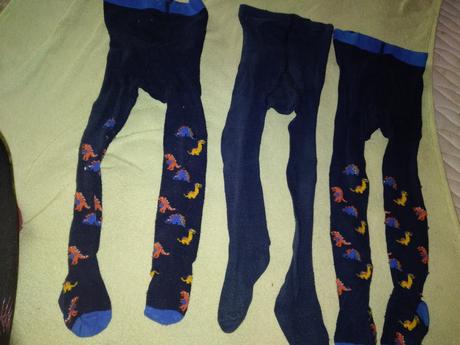 Klučičí punčocháče dinosauři vel. 86 - 92, nkd,86