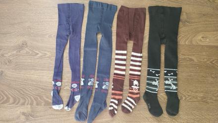 Punčocháče vel. 98-104, lupilu,104