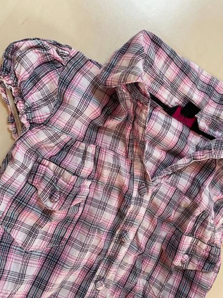 Káro halenka, vel 152, 11-12 let, yd, 152