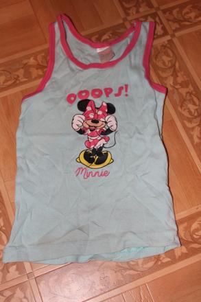 Dívčí tílko minnie, disney,80