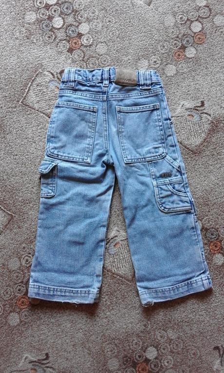 302 - džíny, kenvelo,98