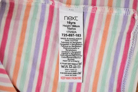 Tričko vel. 16 let, next,170