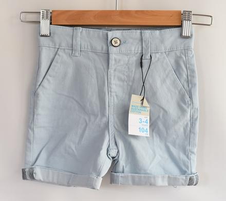 Kraťasy vel. 3 - 4 roky, primark,110