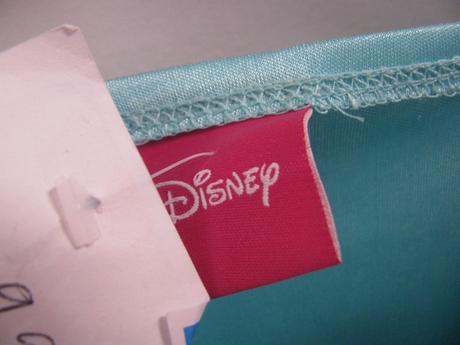 Kostým na karneval-malá mořská víla ariel,