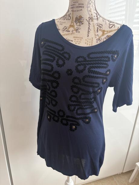 Mango bluza s modra, mango,s