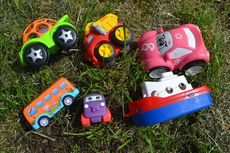 Sada autíček pro nejmenší, 