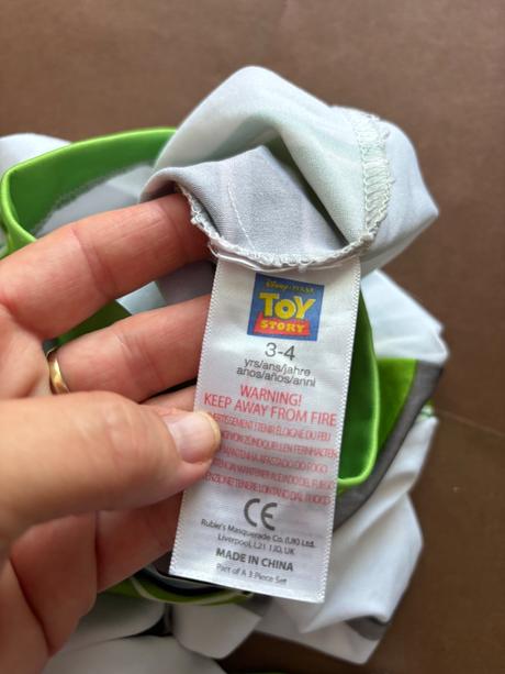 An15/ kostým toy story / bazz rakeťak - v.3/4 roky,