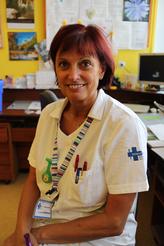 Porodní asistentka Bc. Kučerová Miluše