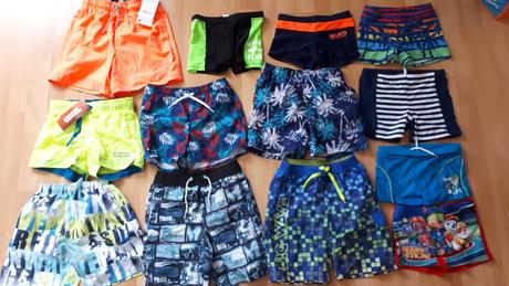 Chlapecké plavky, 116-122-128, některé nové, coccodrillo,122