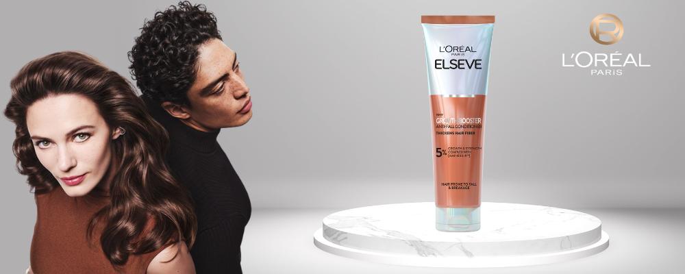 Balzám proti vypadávání vlasů L’Oréal Paris Elseve Growth Booster