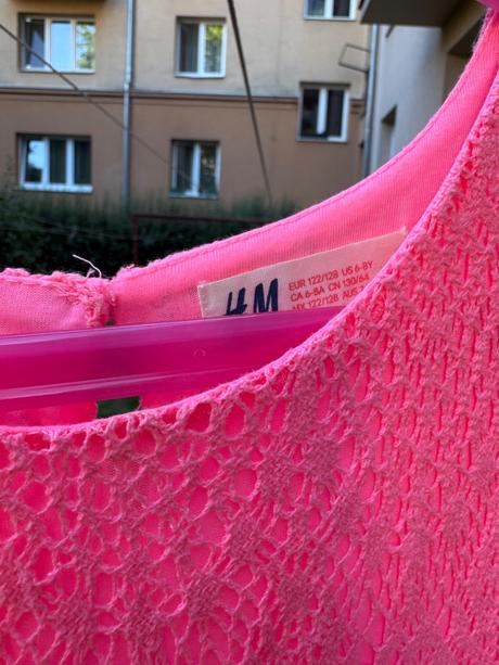 Setík šatů, h&m,128