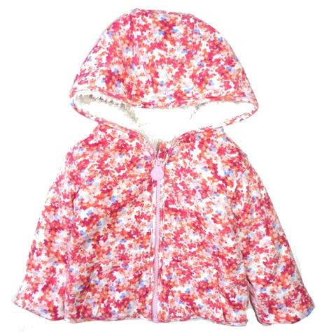 Joules oboustranný kabátek vel.68, 68