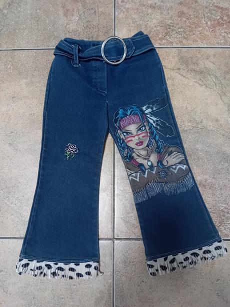 Rifle indiánka, vel. 4 roky (110), 110