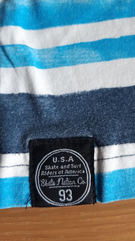 Pruhované tričko 134, c&a,134