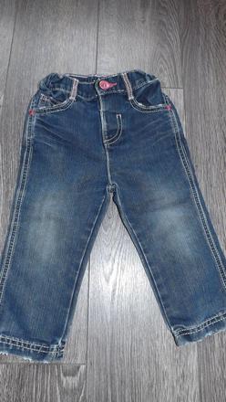 Holčičí džíny, marks & spencer,86