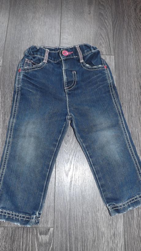 Holčičí džíny, marks & spencer,86