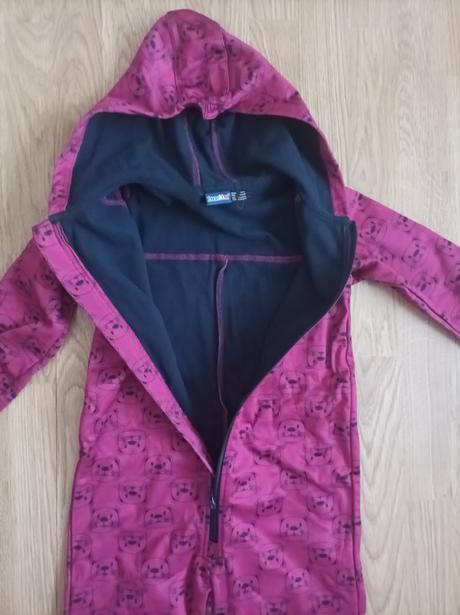 Dívčí softsheelový overal lupilu vel.110/116, lupilu,110