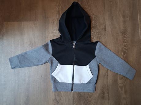 Krásná mikina s kapucí,zn.river island mini,vel.86, river island,86