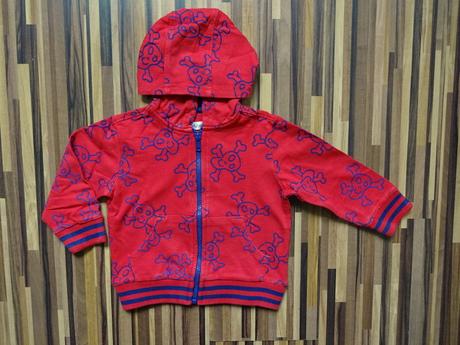 Mikina s lebkama, ladybird,92