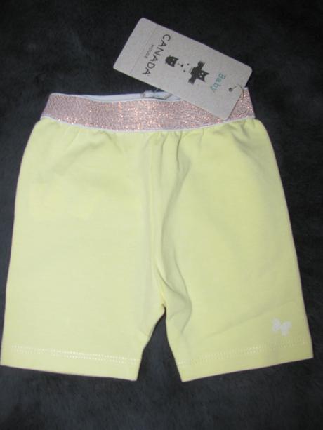 Dívčí šortky, 68