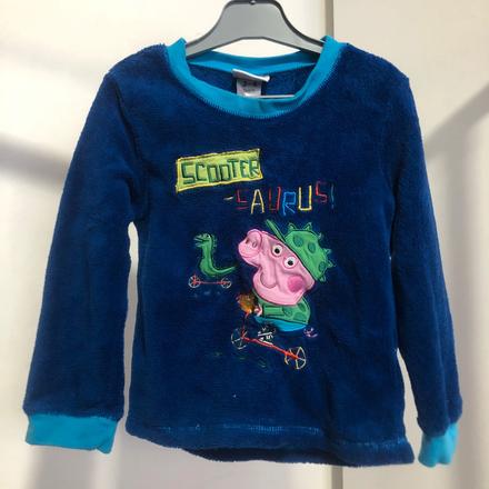 Plyšová mikina s tomíkem, 104