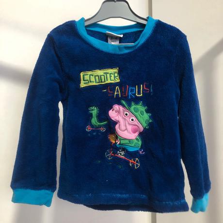 Plyšová mikina s tomíkem, 104