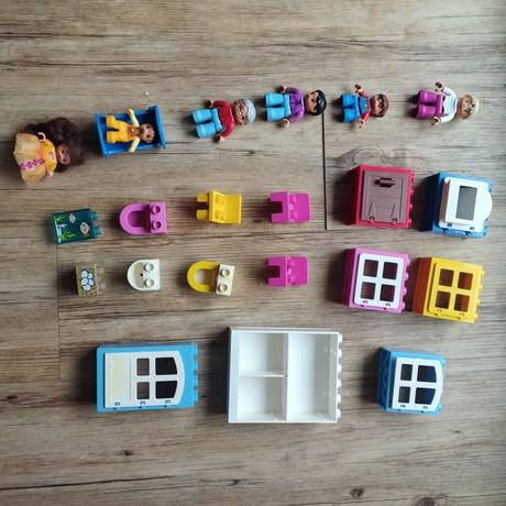 Lego duplo - mix,