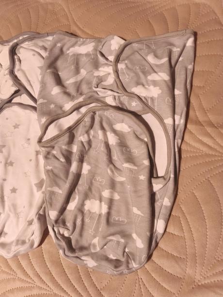 Stahovací zavinovačka pro novorozence, 