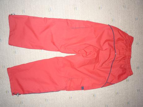 Kalhoty vyteplené flísem 122-128, success,122