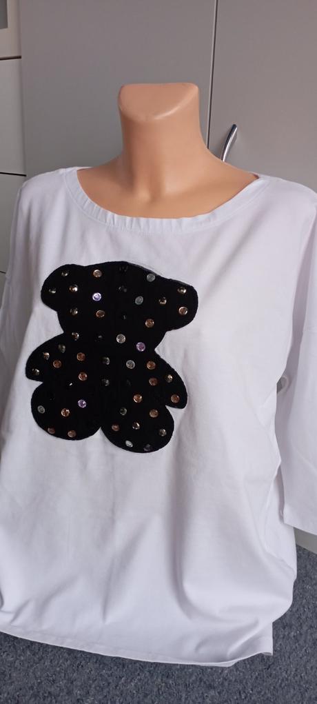 Tričko s medvídkem vel."xl/xxl", xxl