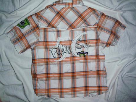 Frajerská káro košile, next,122