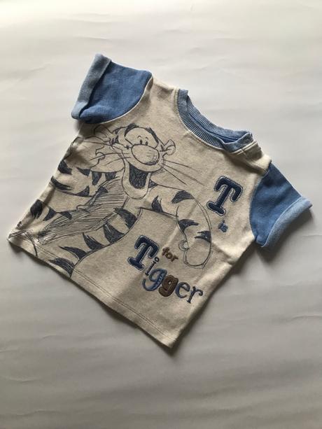 Tričko s tygrem, disney,80